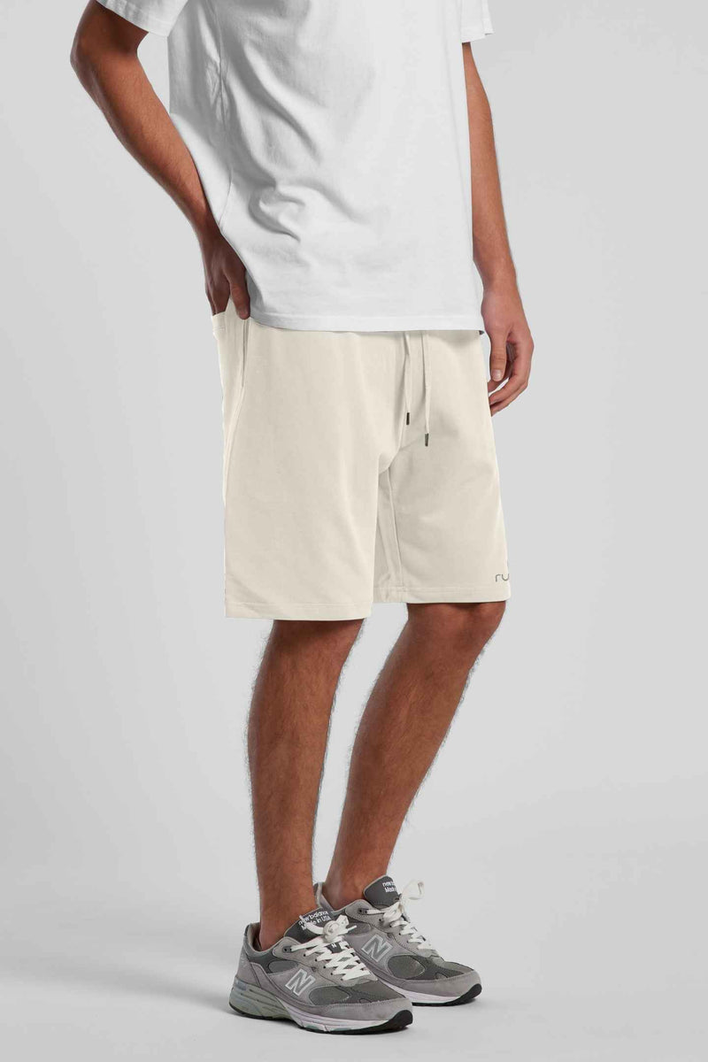 M Moon Sweatshorts Terry - Natural