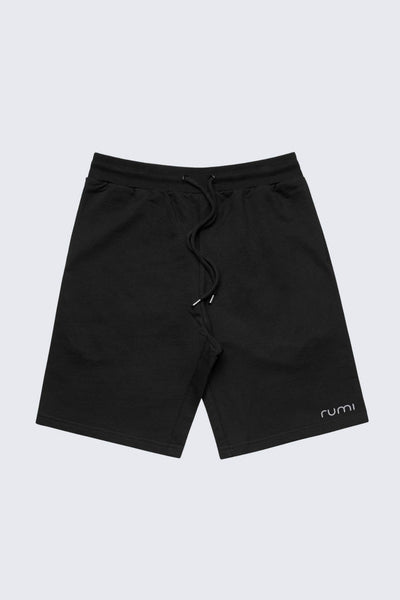 M Moon Sweatshorts Terry - Black