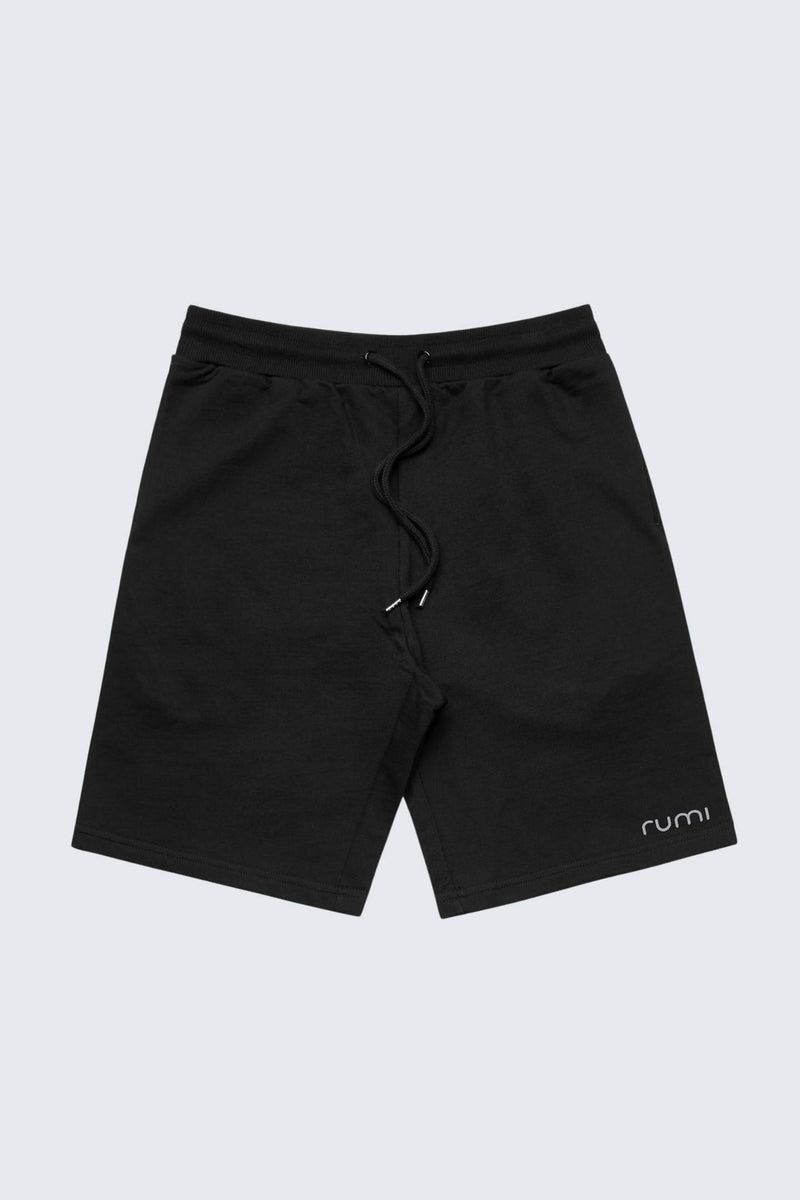 M Moon Sweatshorts Terry - Black