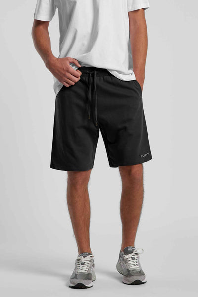 M Moon Sweatshorts Terry - Black