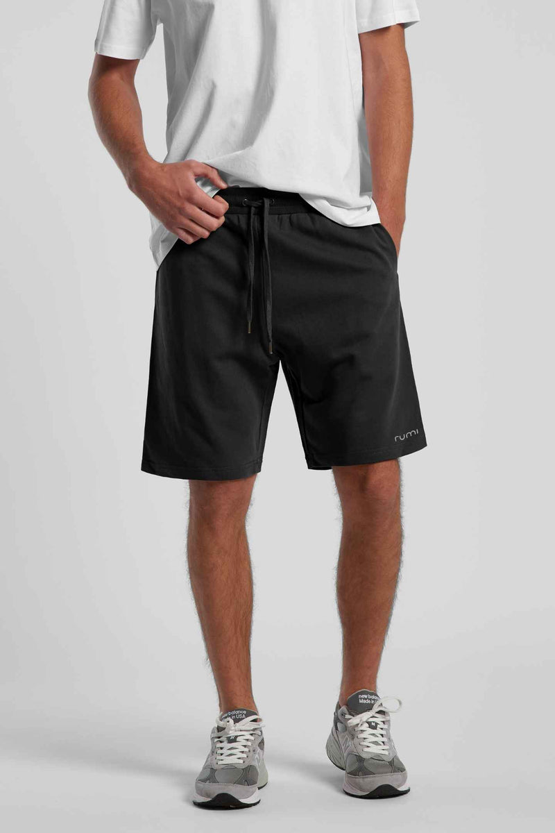 M Moon Sweatshorts Terry - Black