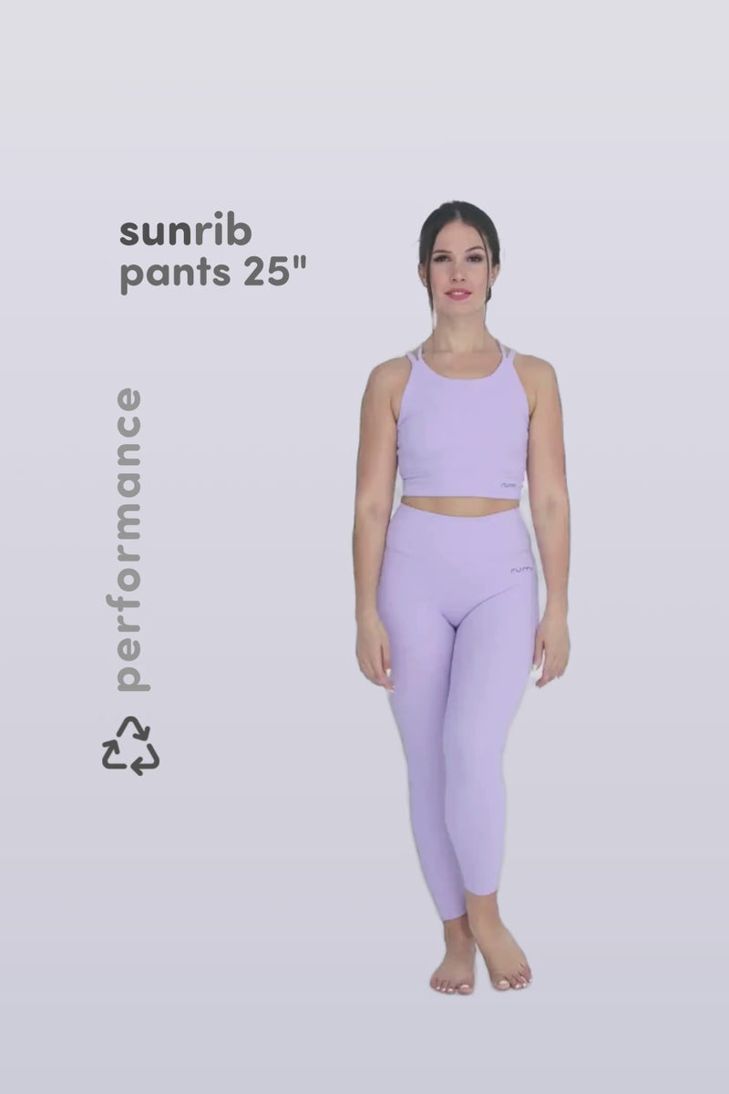 W SunRib Pants 25" - Orchid