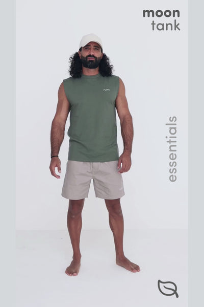M Moon Tank - Black
