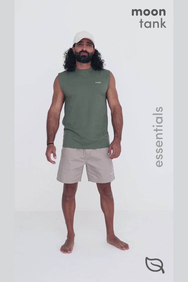 M Moon Tank - Black