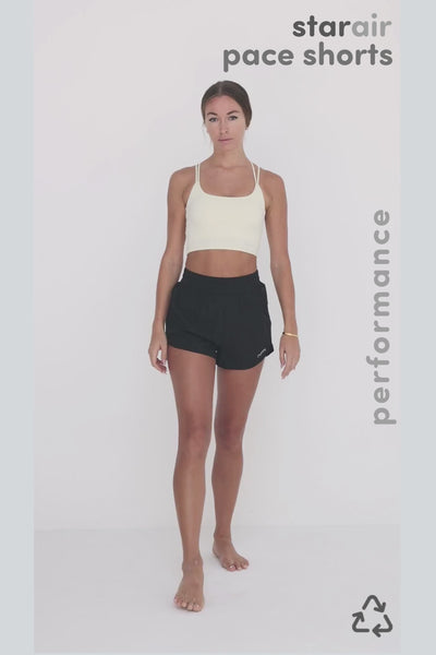 W StarAir Pace Shorts - Black