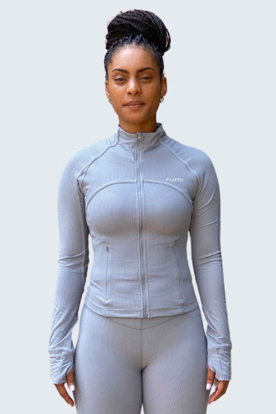 Rumi Earth - W SunRib Fit Jacket - Stone - R128201SEP - Jacket