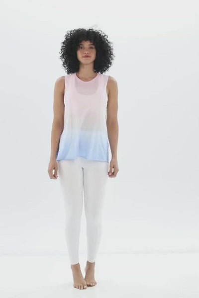Rumi Earth Sun Air Muscle Tank – Unicorn 4